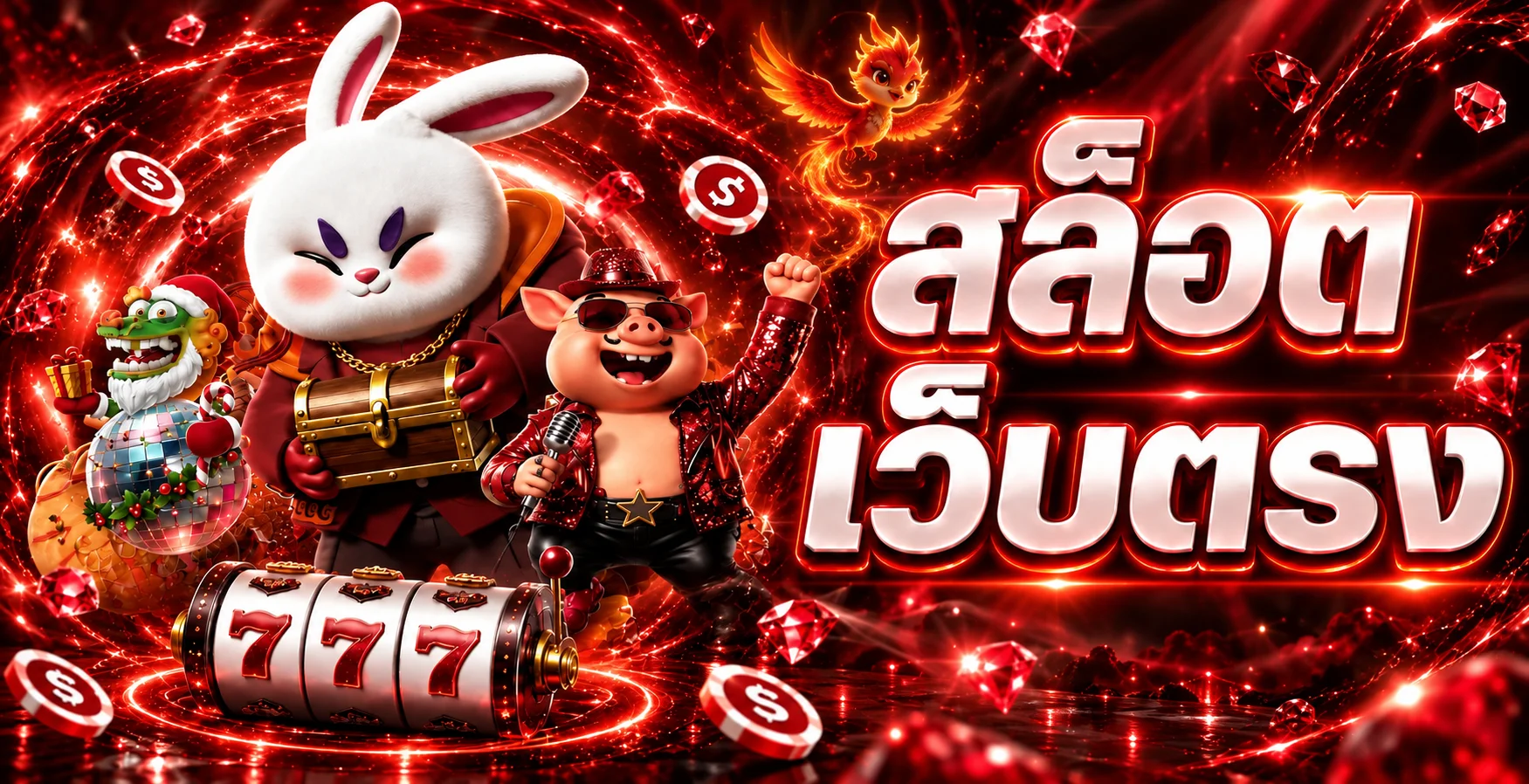 AB47 สล็อตเว็บตรง รวมค่ายดังกว่า 40 ค่ายในบัญชีเดียว